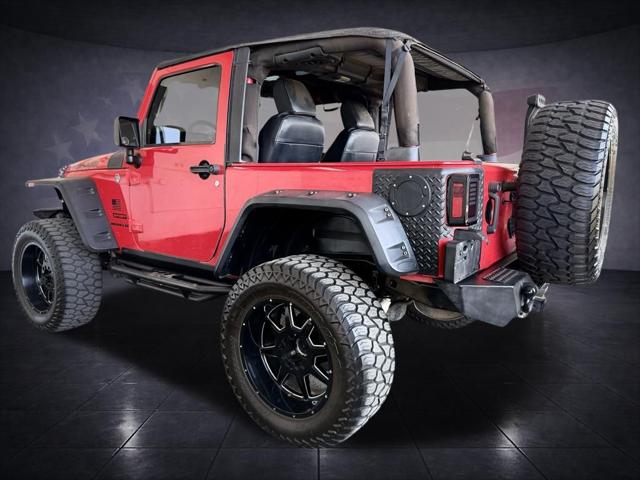 2013 Jeep Wrangler Sport