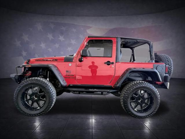 2013 Jeep Wrangler Sport