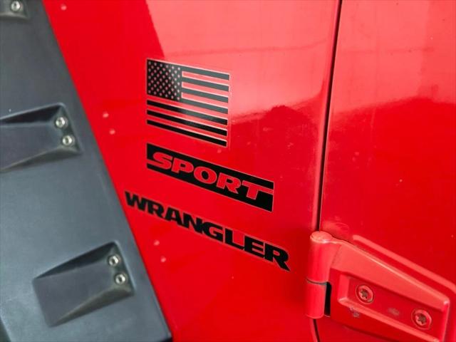 2013 Jeep Wrangler Sport