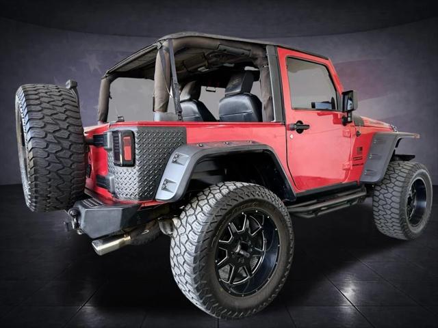 2013 Jeep Wrangler Sport