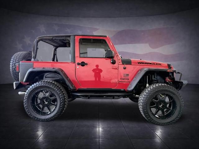 2013 Jeep Wrangler Sport