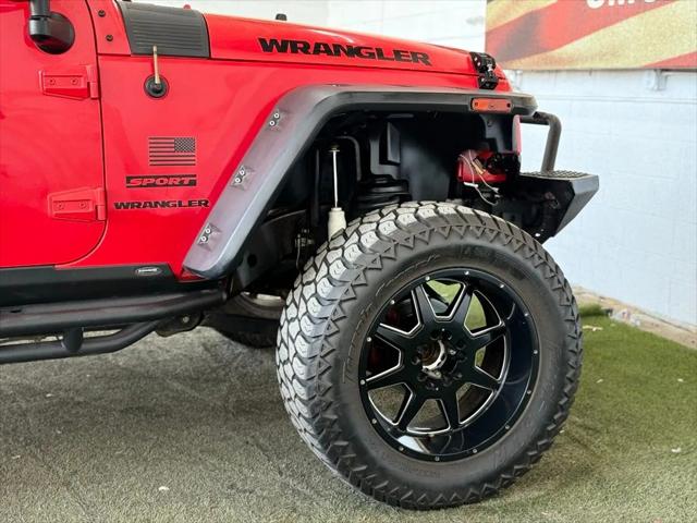 2013 Jeep Wrangler Sport
