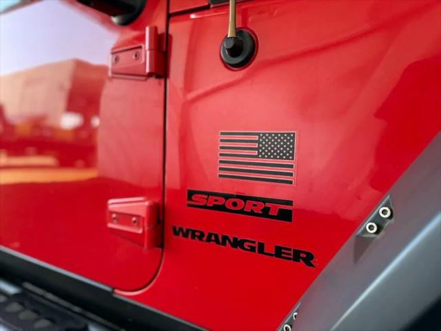 2013 Jeep Wrangler Sport