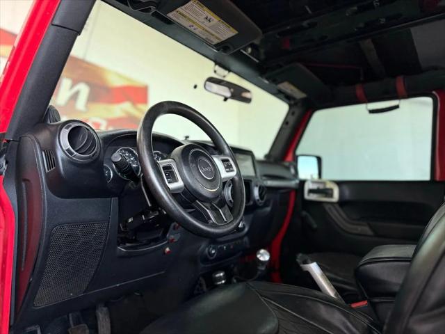2013 Jeep Wrangler Sport