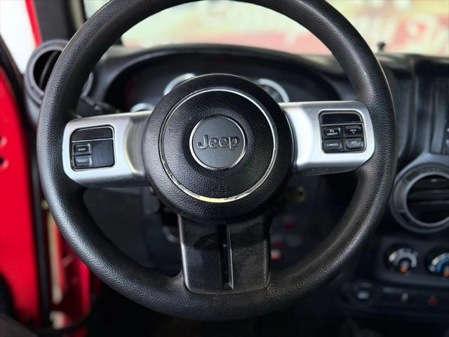 2013 Jeep Wrangler Sport