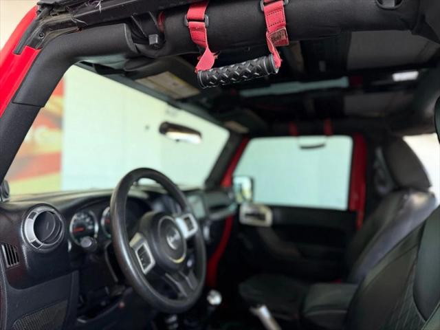 2013 Jeep Wrangler Sport