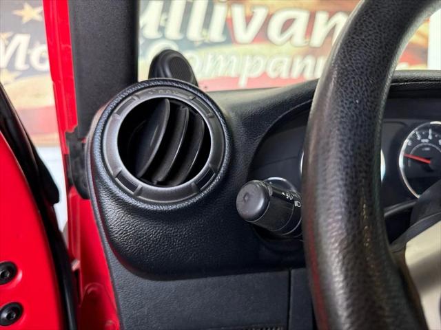 2013 Jeep Wrangler Sport