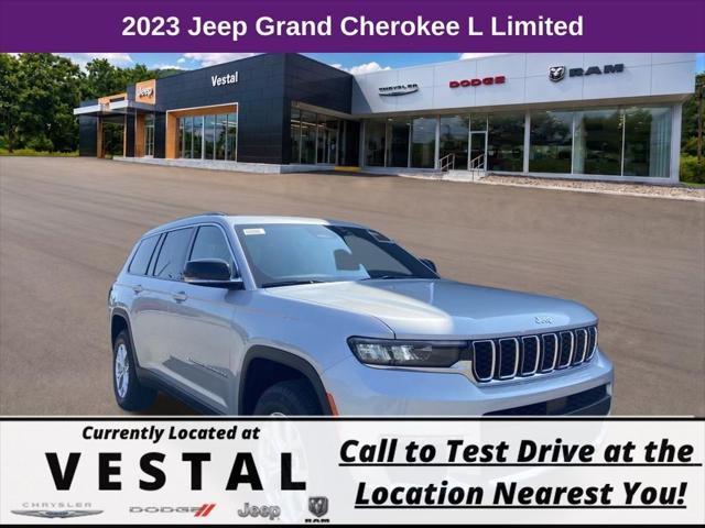 2023 Jeep Grand Cherokee L Limited 4x4 for sale in Vestal, NY