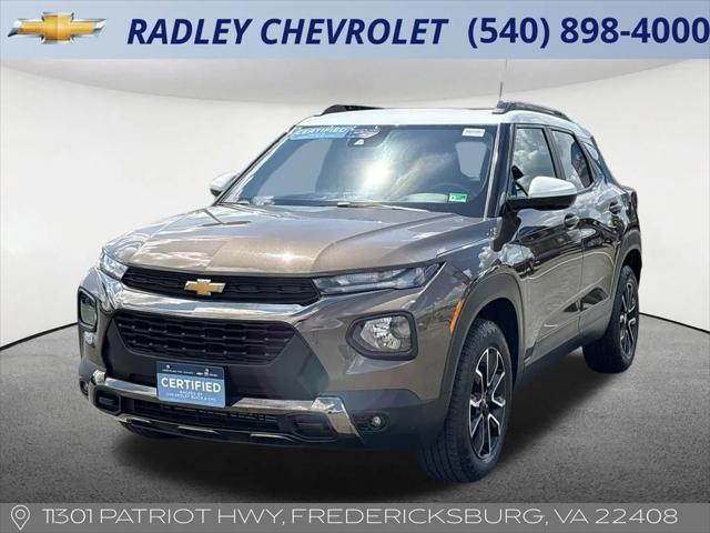 2022 Chevrolet TrailBlazer AWD ACTIV for sale in Fredericksburg, VA