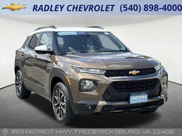 2022 Chevrolet TrailBlazer AWD ACTIV