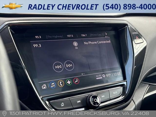 2022 Chevrolet TrailBlazer AWD ACTIV