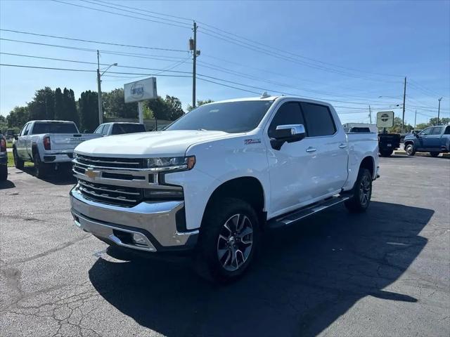 2020 Chevrolet Silverado 1500 4WD Crew Cab Short Bed LTZ for sale in London, OH