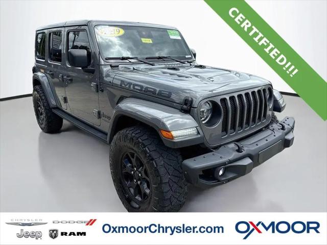 2019 Jeep Wrangler Unlimited Moab 4x4 for sale in Louisville, KY