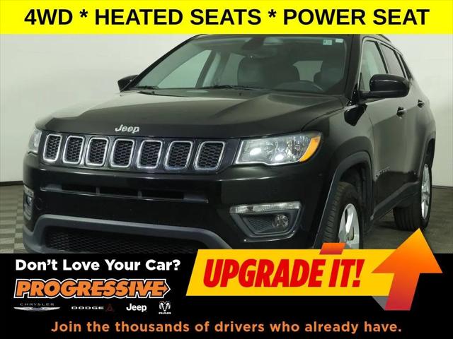 2020 Jeep Compass Latitude 4X4 for sale in Massillon, OH