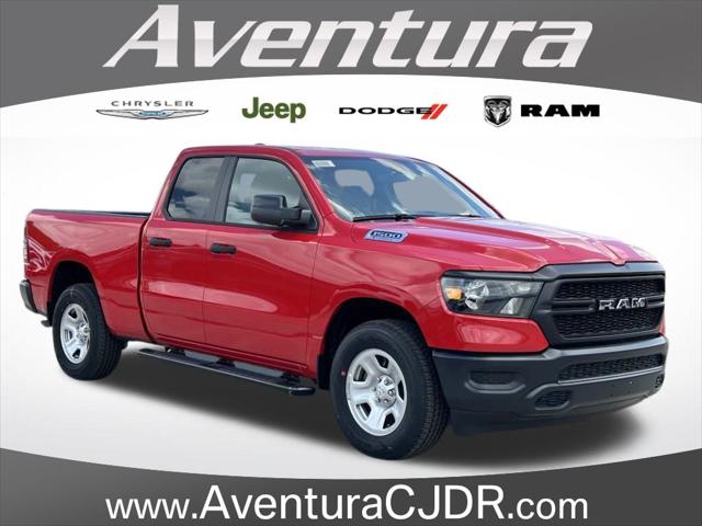 2024 RAM Ram 1500 RAM 1500 TRADESMAN QUAD CAB 4X4 64 BOX