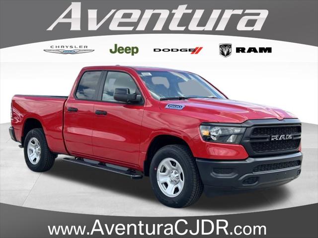 2024 RAM Ram 1500 RAM 1500 TRADESMAN QUAD CAB 4X4 64 BOX