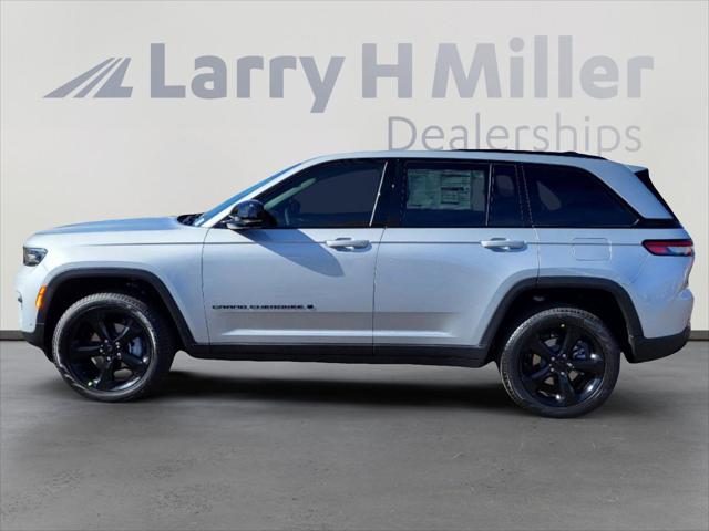 2024 Jeep Grand Cherokee GRAND CHEROKEE LIMITED 4X4 2024 Jeep Grand Cherokee GRAND CHEROKEE LIMITED 4X4