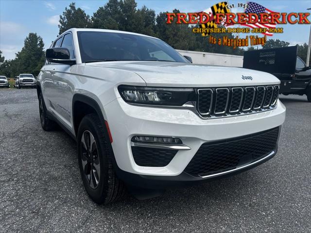 2024 Jeep Grand Cherokee 4xe GRAND CHEROKEE 4xe