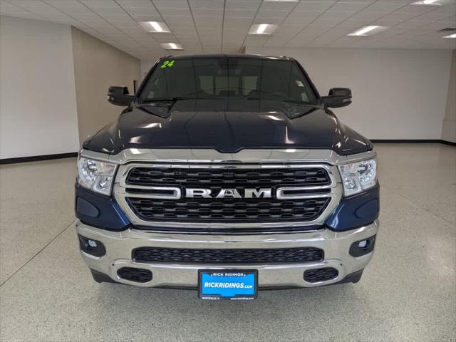 2024 RAM Ram 1500 RAM 1500 BIG HORN CREW CAB 4X4 57 BOX