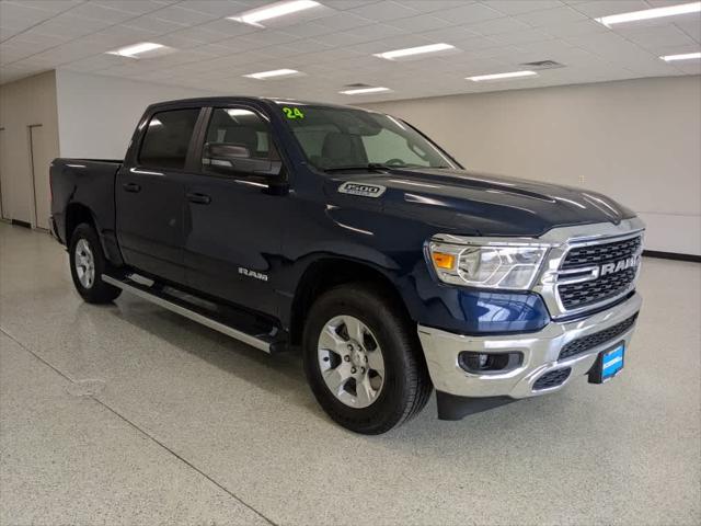 2024 RAM Ram 1500 RAM 1500 BIG HORN CREW CAB 4X4 57 BOX