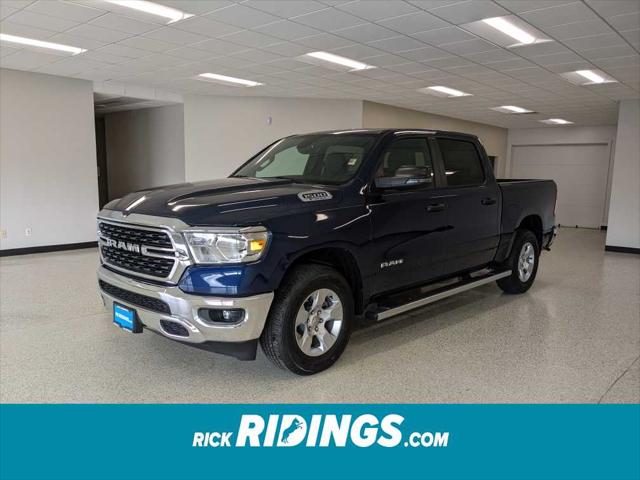 2024 RAM Ram 1500 RAM 1500 BIG HORN CREW CAB 4X4 57 BOX