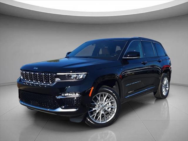 2024 Jeep Grand Cherokee 4xe GRAND CHEROKEE SUMMIT 4xe