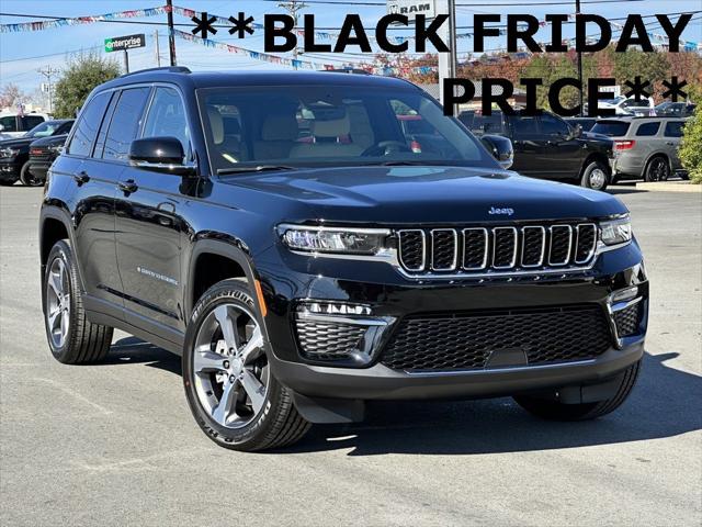 2024 Jeep Grand Cherokee 4xe GRAND CHEROKEE 4xe