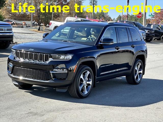 2024 Jeep Grand Cherokee 4xe GRAND CHEROKEE 4xe