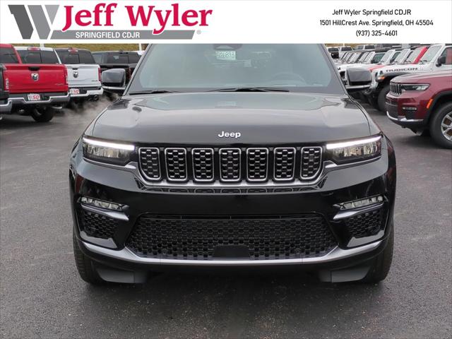 2024 Jeep Grand Cherokee 4xe GRAND CHEROKEE SUMMIT 4xe