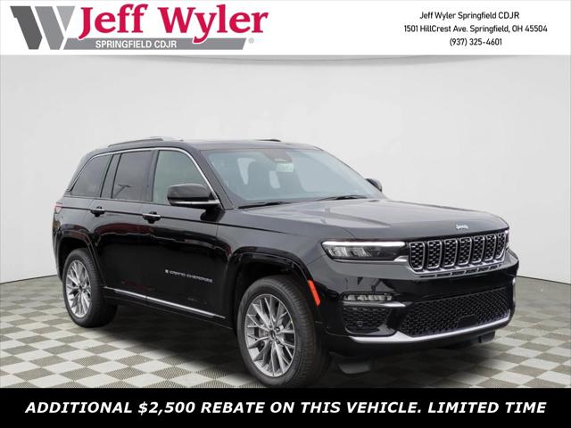 2024 Jeep Grand Cherokee 4xe GRAND CHEROKEE SUMMIT 4xe