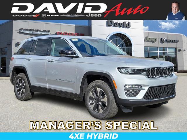 2024 Jeep Grand Cherokee 4xe GRAND CHEROKEE 4xe