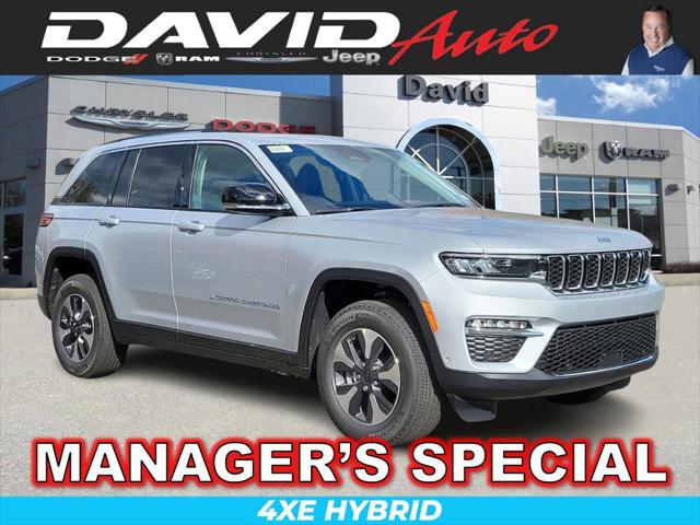2024 Jeep Grand Cherokee 4xe GRAND CHEROKEE 4xe