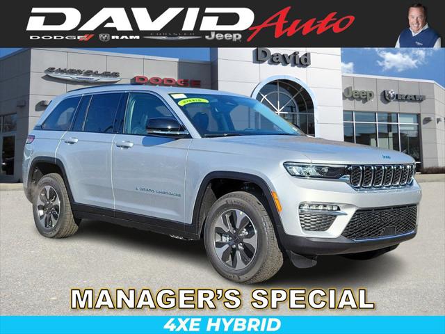 2024 Jeep Grand Cherokee 4xe GRAND CHEROKEE 4xe