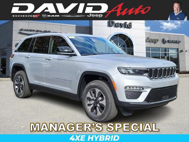 2024 Jeep Grand Cherokee 4xe GRAND CHEROKEE 4xe