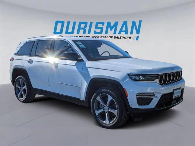 2024 Jeep Grand Cherokee 4xe GRAND CHEROKEE 4xe