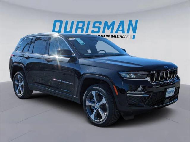 2024 Jeep Grand Cherokee 4xe GRAND CHEROKEE 4xe