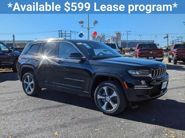 2024 Jeep Grand Cherokee 4xe GRAND CHEROKEE 4xe