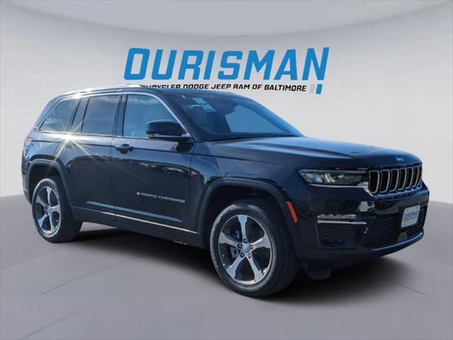 2024 Jeep Grand Cherokee 4xe GRAND CHEROKEE 4xe