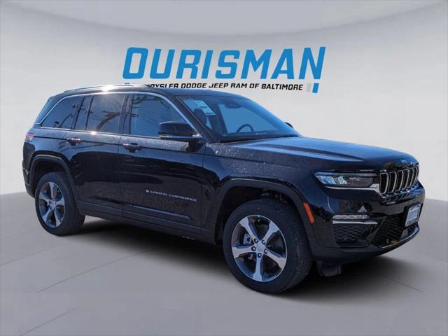 2024 Jeep Grand Cherokee 4xe GRAND CHEROKEE 4xe