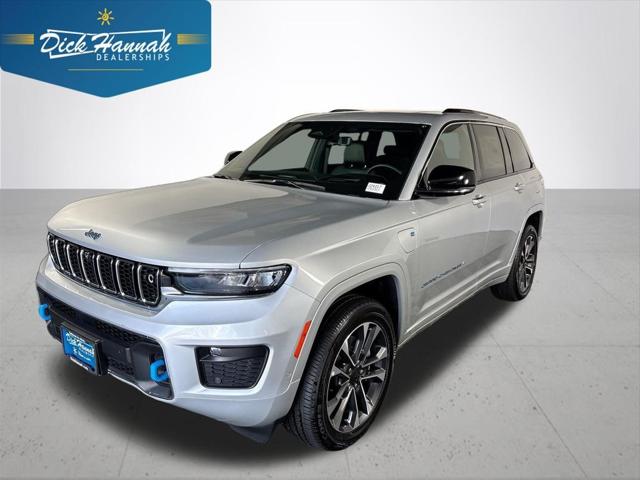 2024 Jeep Grand Cherokee 4xe GRAND CHEROKEE OVERLAND 4xe 2024 Jeep Grand Cherokee 4xe GRAND CHEROKEE OVERLAND 4xe