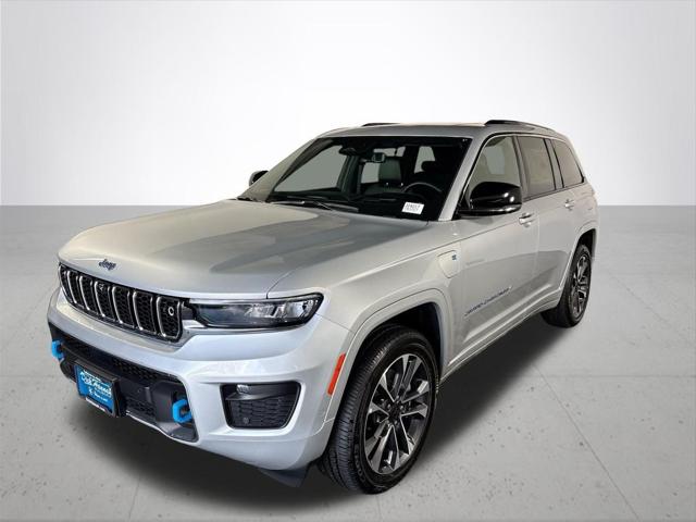 2024 Jeep Grand Cherokee 4xe GRAND CHEROKEE OVERLAND 4xe 2024 Jeep Grand Cherokee 4xe GRAND CHEROKEE OVERLAND 4xe