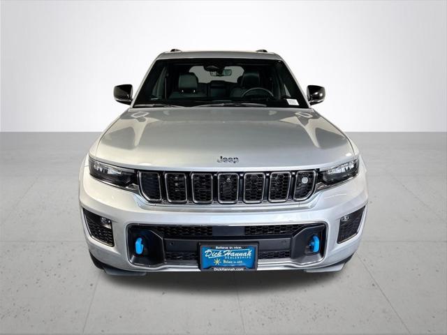 2024 Jeep Grand Cherokee 4xe GRAND CHEROKEE OVERLAND 4xe 2024 Jeep Grand Cherokee 4xe GRAND CHEROKEE OVERLAND 4xe