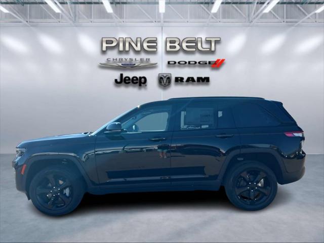 2024 Jeep Grand Cherokee GRAND CHEROKEE LIMITED 4X4