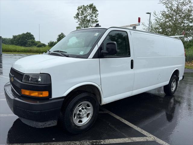 2022 Chevrolet Express Cargo RWD 2500 Extended Wheelbase WT