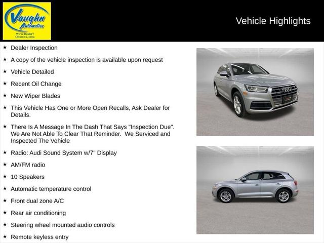 2019 Audi Q5 45 Premium