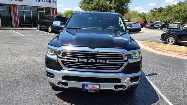 2019 Ram 1500 Laramie Crew Cab 4x2 5'7" Box