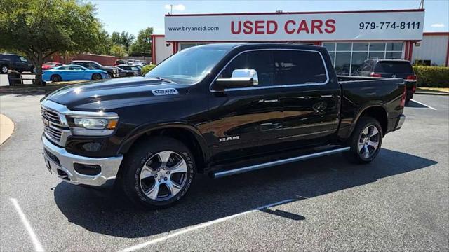 2019 Ram 1500 Laramie Crew Cab 4x2 5'7" Box