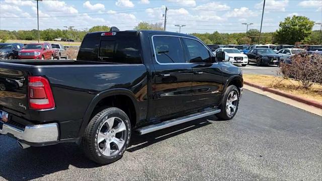 2019 Ram 1500 Laramie Crew Cab 4x2 5'7" Box