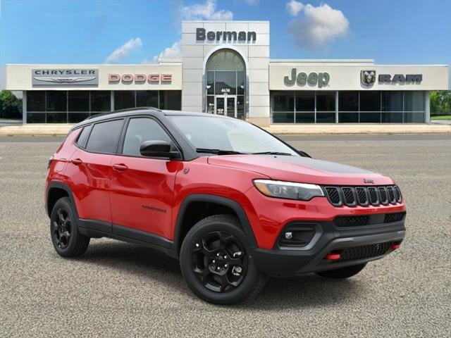 2024 Jeep Compass COMPASS TRAILHAWK 4X4