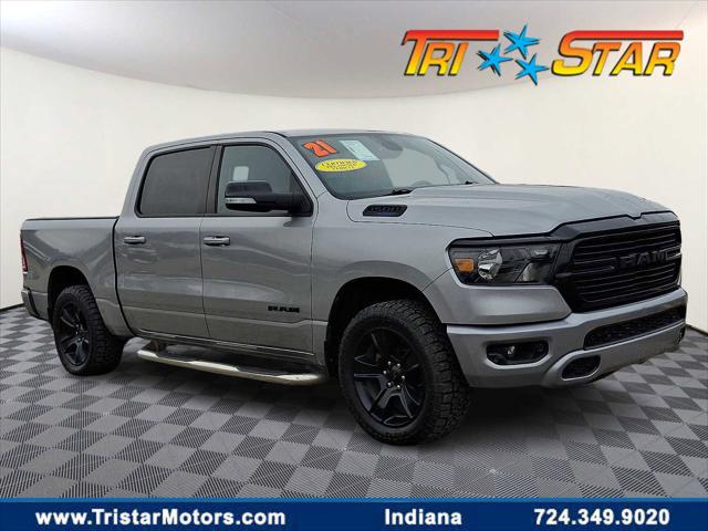2021 RAM 1500 Big Horn Crew Cab 4x4 57 Box